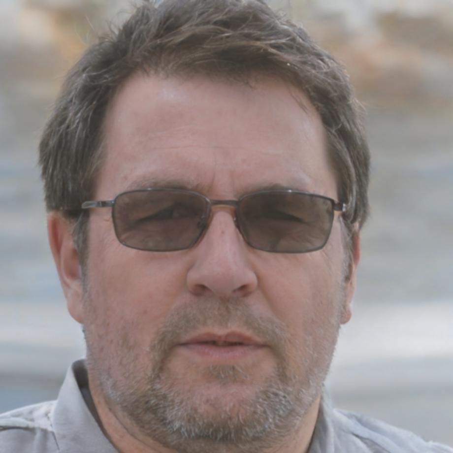 Portrait of instructor Dmitri Kovalenko